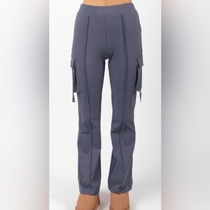 #205 CARGO SOFT SMALL FLARE PANT